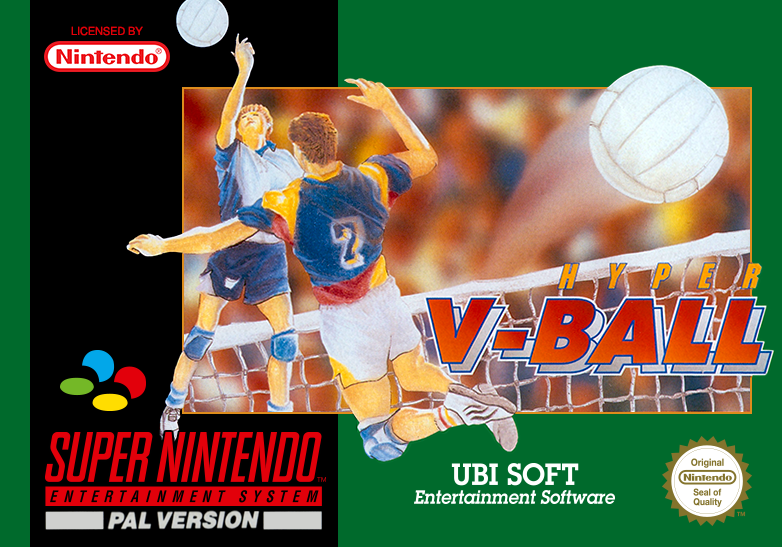 Hyper V-Ball (PAL)
